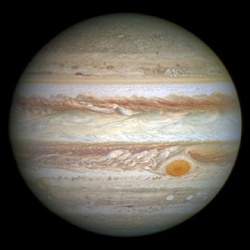 Hubble Space Telescope Jupiter Image